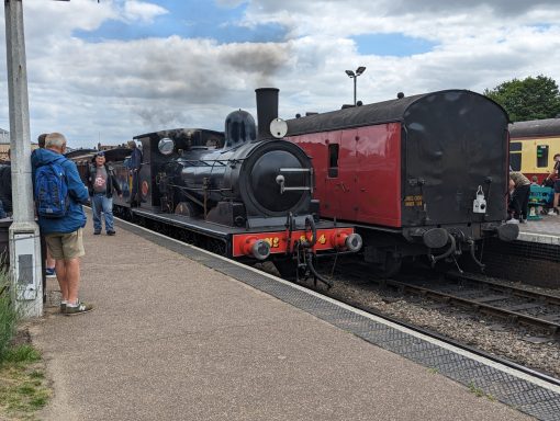 Sheringham Station 02.07.23