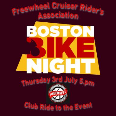 F.C.R.A - Boston Bike Night 03.07.25