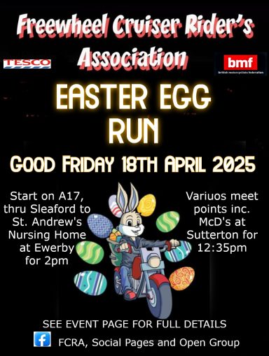 F.C.R.A - ST Andrews Easter Egg Run 18.04.25