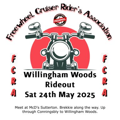 F.C.R.A - Willingham Woods Rideout 24.05.25